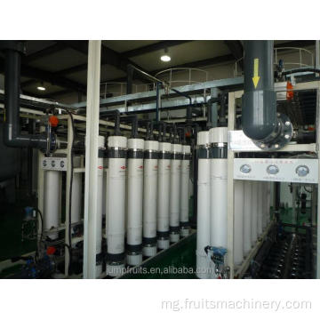 Ny milina fanodinana Osmosis Ro Water Ruification System